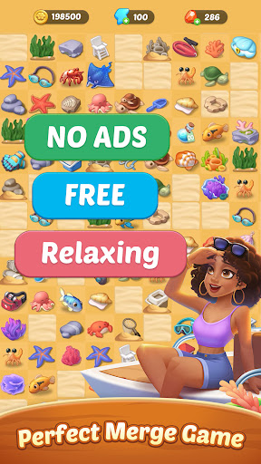 Free download Seaside Escape : Merge & Story APK for Android