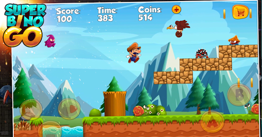 Super Bino Go jogo de aventura – Apps no Google Play