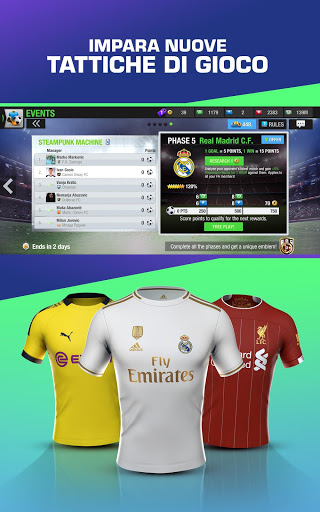 🔥 Download Dream League Soccer 2024 11.050 [Mod Menu] APK MOD