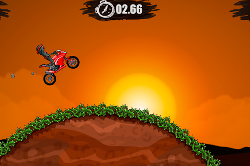 Moto X3M Bike Race Game Level 24 [3 Stars] Poki.com 