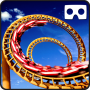 icon VR Roller Coaster Simulator : Crazy Amusement Park for videocon Challenger V40HD