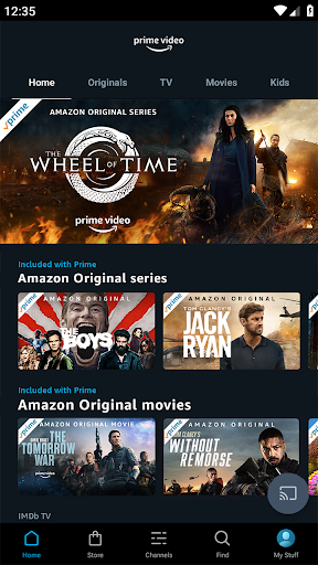 Amazon video app discount apk