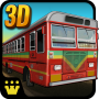 icon BEST Bus 3D Parking