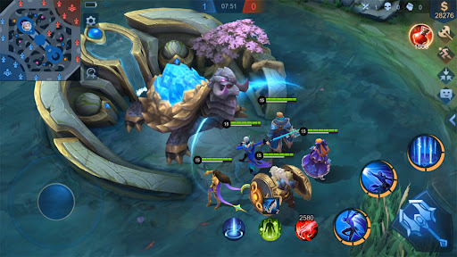 Mobile Legends: Bang Bang Mod Apk 1.8.8.8811 Hack for android