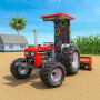 icon Tractor Game 3d Indian Farming