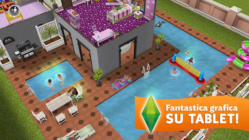 The Sims FreePlay MOD APK 5.67.1 for Android