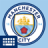 icon Manchester City FC Keyboard 3.3.5