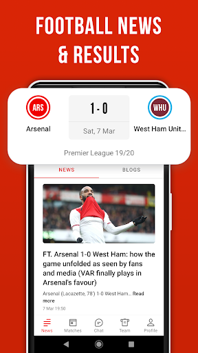 Afc Live Arsenal Fc News For Xiaomi Black Shark Free Download Apk File For Black Shark