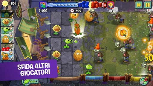 NEW MOD Pvz 2 Chinese Version 3.1.7  Three New Plants, Max Level, No Sun &  Free Plant Food 