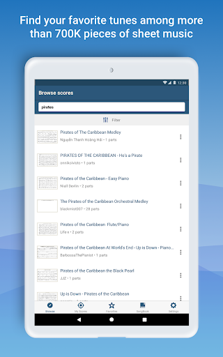 MuseScore: sheet music 2.12.22 (nodpi) (Android 5.0+) APK Download by  Musescore Limited - APKMirror