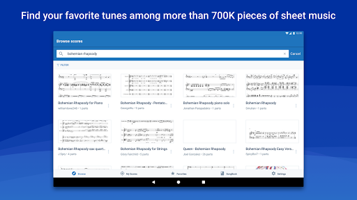 MuseScore: sheet music 2.12.22 (nodpi) (Android 5.0+) APK Download by  Musescore Limited - APKMirror