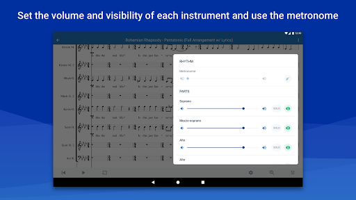 MuseScore: sheet music 2.12.22 (nodpi) (Android 5.0+) APK Download by  Musescore Limited - APKMirror