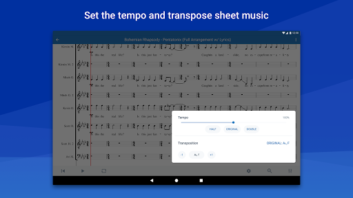 MuseScore: sheet music 2.12.22 (nodpi) (Android 5.0+) APK Download by  Musescore Limited - APKMirror