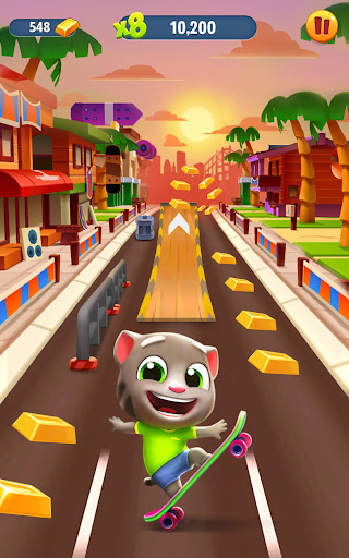 Talking Tom Gold Run vs Subway Surfers vs Sonic Dash Iron Ben vs