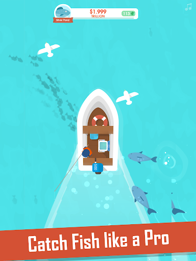 Hooked Inc: Fishing Games for Android - Free App Download