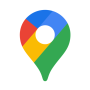 icon Google Maps for Texet TM-5005