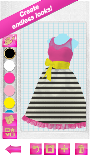 barbie fashionistas endless closet game