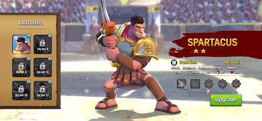 Gladiator Heroes Clash Kingdom for Android - Free App Download