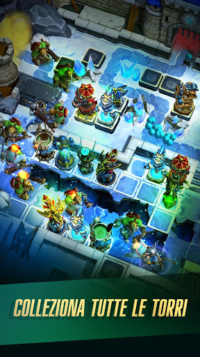 Download Towers and Titans MOD APK v3.3.2 (unlimited money) For Android