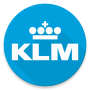 icon KLM - Book a flight for Motorola Moto G6 Plus