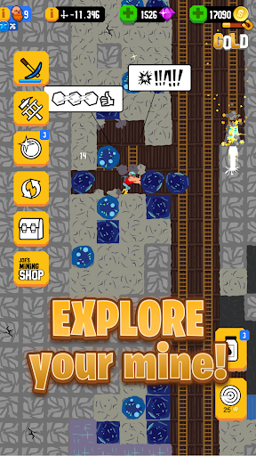 Gold Digger FRVR - Mine Puzzle v2.3.2 MOD APK -  - Android &  iOS MODs, Mobile Games & Apps