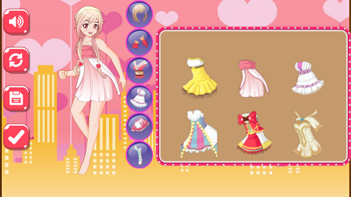 Anime Dress Up APK for Android Download