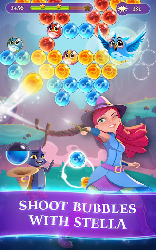 Bubble Witch 3 Saga for Huawei Y5 II - free download APK file for