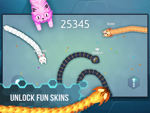 Download Snake.io 1.8 APK For Android