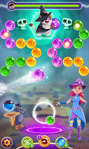 Bubble Witch 3 Saga for Huawei Y5 II - free download APK file for