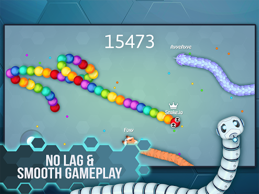 Free download Snake.io APK for Android