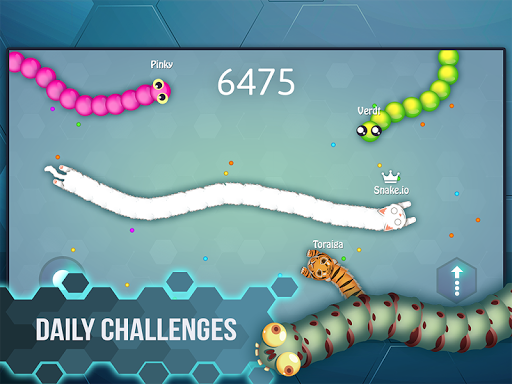 Snake Doodle - Worm .io Game android iOS apk download for free-TapTap