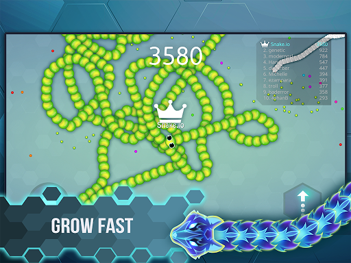 Free download Snake.io APK for Android