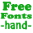 icon Handwriting Font 1.0.5