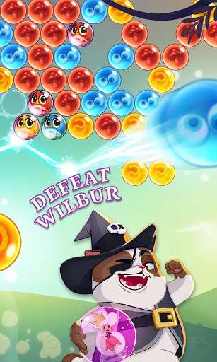 Release the fairies, beat the evil Wilbur in 'Bubble Witch 3 Saga