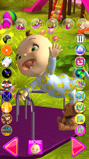 Talking Babsy Baby - APK Download for Android