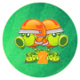 icon Zombie vs Transformers 2 for Prestigio Muze C5