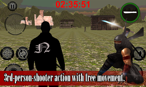 Guerreiro Ninja Assassino 3D - Baixar APK para Android