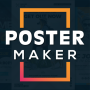 icon Poster Maker, Flyer Maker for Samsung Galaxy Note 10.1 N8010