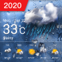 icon New 2018 Weather App & Widget for Huawei MediaPad T2 7.0