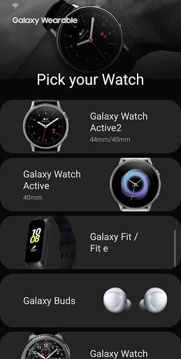 Galaxy wearable samsung gear on sale app