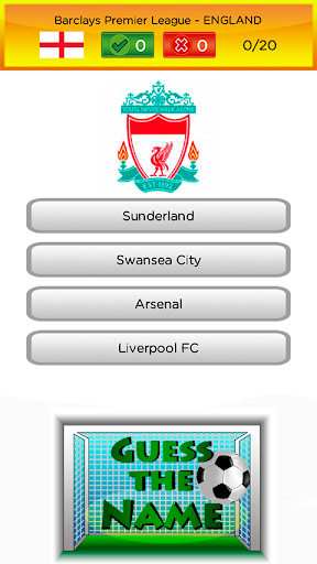 Guess the Premier League Football Team Quiz 