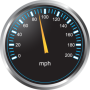 icon Speedometer : What Is My Speed for Samsung M930 Transform Ultra