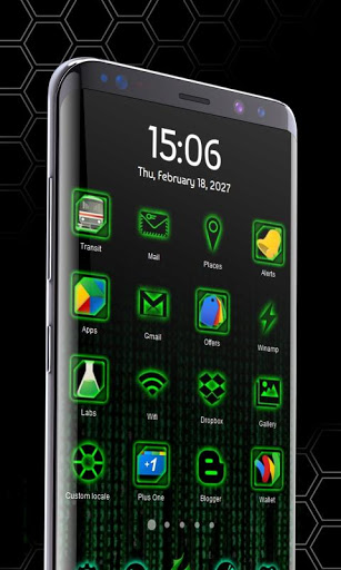 Hacker Launcher - APK Download for Android