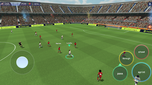 Football League 2024 - Versões antigas APK