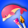 icon Coloring Book for Kids: Animal for Vertex Impress Razor
