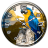 icon Parrot Clock Live Wallpaper 1.0.0