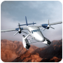 icon Flight Sim SeaPlane City for tecno W1