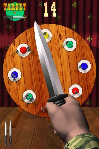 Knife simulator на андроид