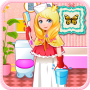 icon Princess Clean Bathroom