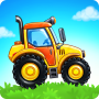 icon Farm land & Harvest Kids Games
